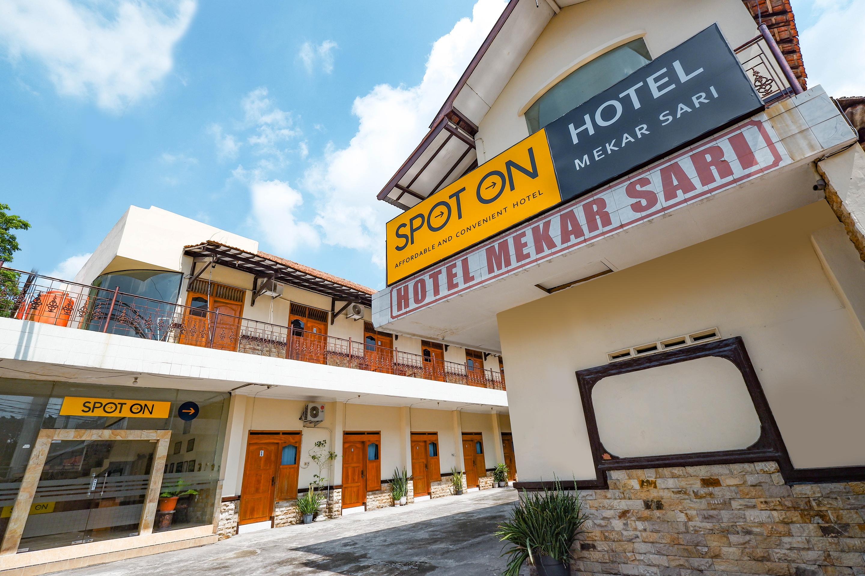 Spot On 2011 Hotel Mekar Sari Surakarta  Ngoại thất bức ảnh